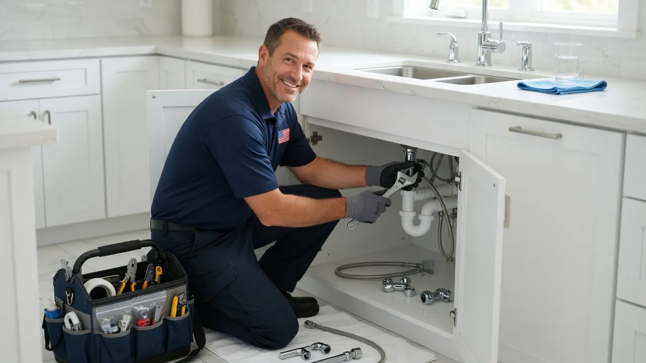 Emergency Plumber in Marietta, MN near me
